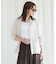 【CLASSY. 9月号掲載/WEB限定カラーあり】LIBECO ベーシック シャツ