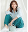 【CLASSY. 9月号掲載/WEB限定カラーあり】LIBECO ベーシック シャツ
