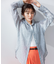 【CLASSY. 9月号掲載/WEB限定カラーあり】LIBECO ベーシック シャツ