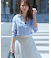 【CLASSY. 9月号掲載/WEB限定カラーあり】LIBECO ベーシック シャツ