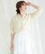 【CLASSY. 9月号掲載/WEB限定カラーあり】LIBECO ベーシック シャツ