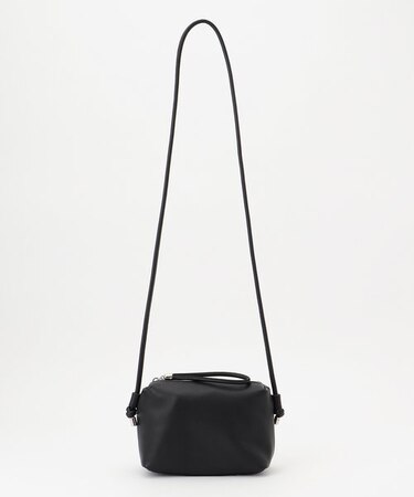 【WEB限定】レザーポシェット ショルダーバッグ