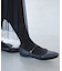 ストラップ付フラットシューズ