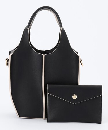 アウトシームミニショルダー バッグ