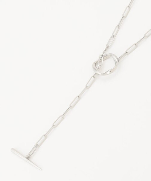 チェーンラリエットネックレス