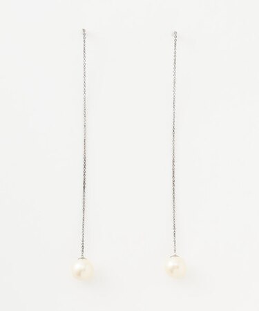 【APPLAUDIR】ロングパールピアス