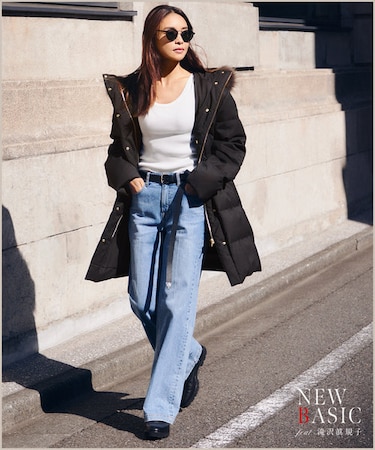  【滝沢眞規子さん着用】ロングベルト