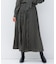 【洗える】Ratti チェーンモチーフ プリーツスカート
