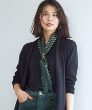 Ratti チェーンモチーフ ダイヤ スカーフ