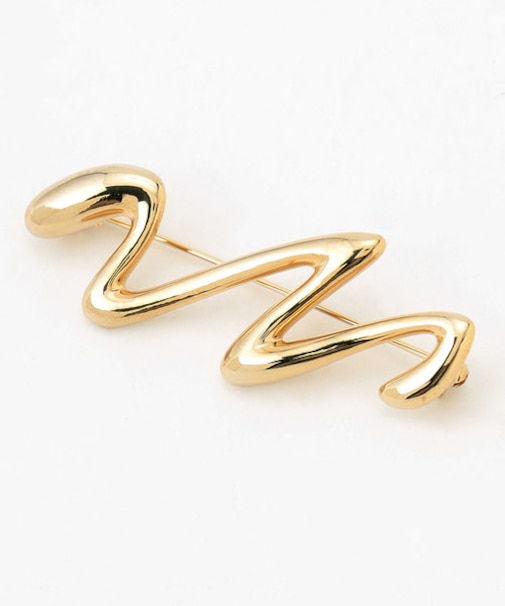 Vモチーフ ブローチ