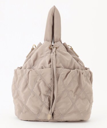 キルティングショルダーバッグ