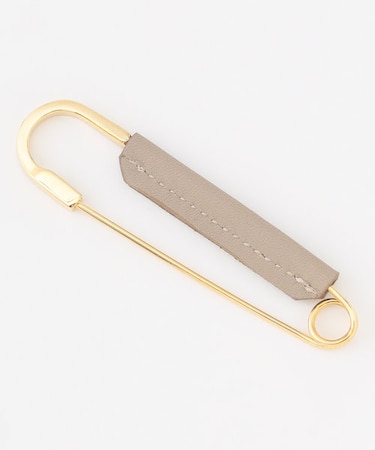レザー巻 キルトピン