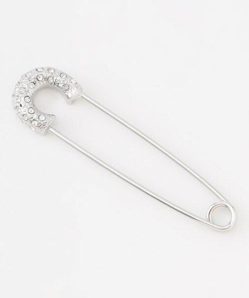 ラインストーン キルトピン