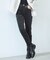 【洗える】23区DENIM ベルベットストレッチ スキニーパンツ