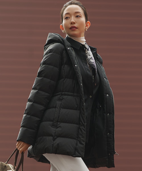 滝沢眞規子さん着用】LIMONTA ダウン コート｜ニジュウサンクの通販