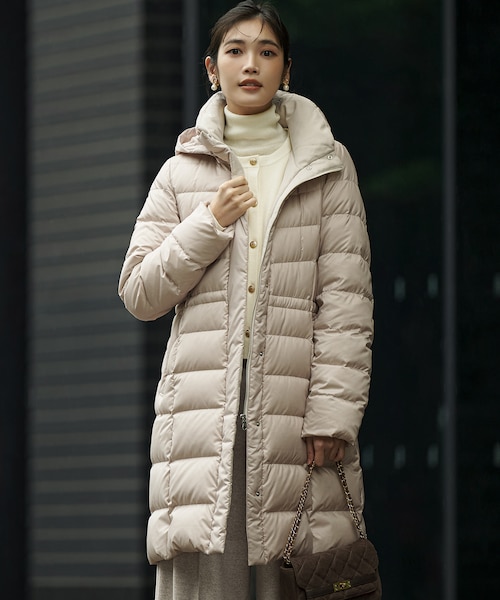 滝沢眞規子さん着用】LIMONTA ダウン コート｜ニジュウサンクの通販