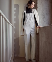【SLOW/一部店舗限定】SLOW DENIM サロペット
