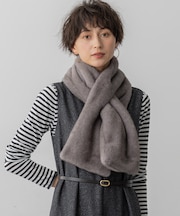 フェイクファー ティペット