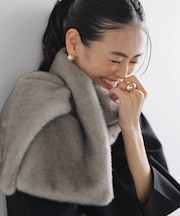 フェイクファー ティペット