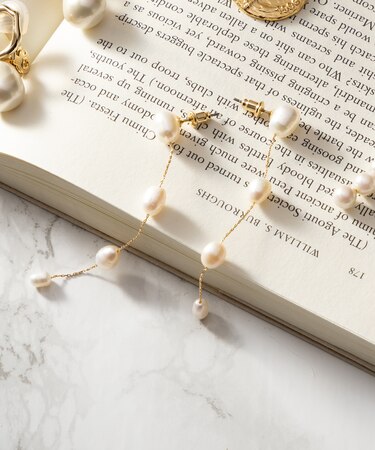 淡水パール ピアス