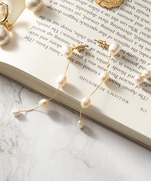 淡水パール ピアス