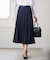 【洗える】クリスタルアムンゼン スカート