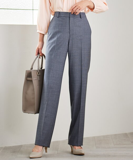 【セットアップ対応/新色追加】ラフィーネウール フルレングスパンツ