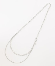 【Oggi4月号掲載】チェーン コンビ ネックレス