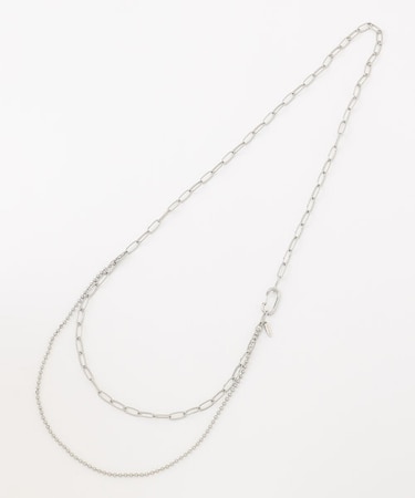 【Oggi4月号掲載】チェーン コンビ ネックレス