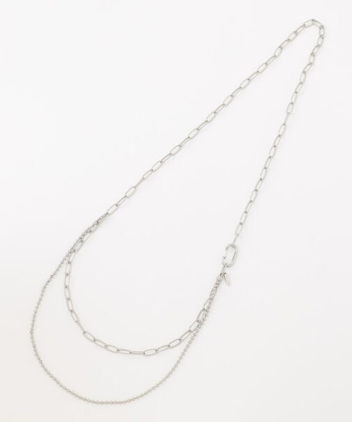 【Oggi4月号掲載】チェーン コンビ ネックレス