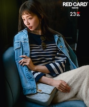 【再入荷/RED CARD TOKYO×23区】オーバーサイズ デニム ジャケット