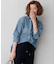 【Oggi4月号掲載/洗える】CANCLINI ベーシック シャツ