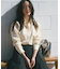 【Oggi4月号掲載/洗える】CANCLINI ベーシック シャツ