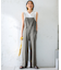 【CLASSY.6月号掲載/洗える】リネンレーヨンストレッチ サロペット