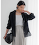 【Oggi8月号掲載/洗える】LIBECO ベーシック シャツ