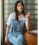 【WEB限定カラーあり/洗える】スムースデザイン コンビ カットソー