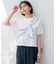 【GLOW8月号掲載/接触冷感】半袖 クロップド IT TEE