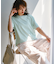 【GLOW8月号掲載/接触冷感】半袖 クロップド IT TEE