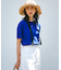 【GLOW8月号掲載/接触冷感】半袖 クロップド IT TEE