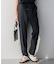 【新色追加/洗える】ストレッチジョーゼット テーパード パンツ