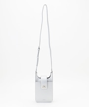 シュリンクフェイクレザーミニショルダー