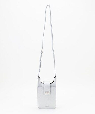 シュリンクフェイクレザーミニショルダー