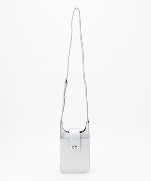 シュリンクフェイクレザーミニショルダー