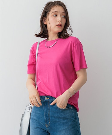 【SLOW/WEB限定】シアーツイストシングルジャージー Tシャツ