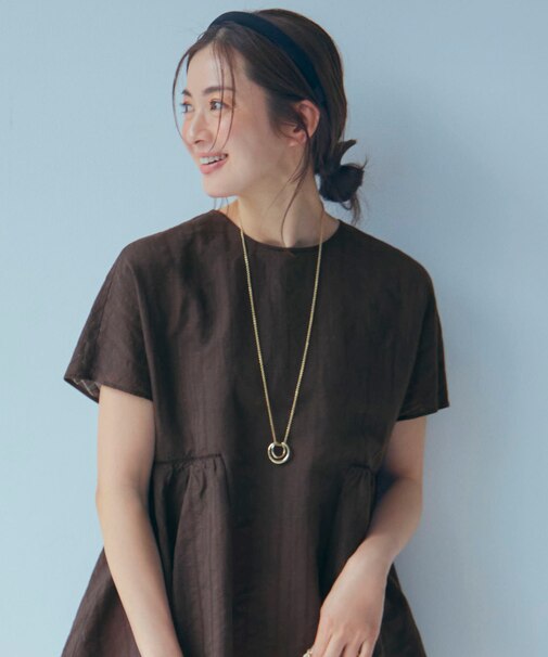 3WAY リングトップ ネックレス