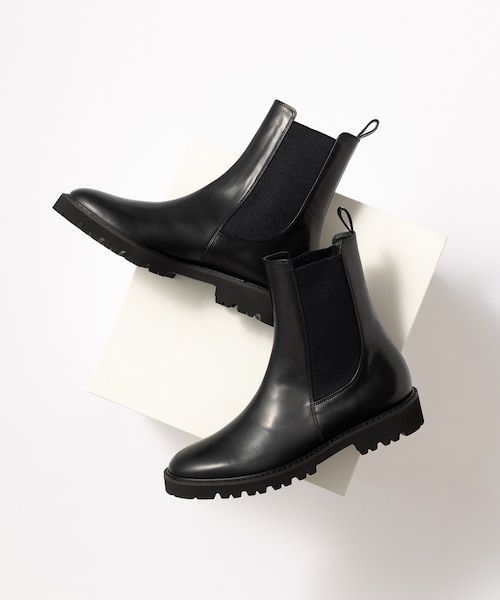 STELIO MALORI】レザー ロングブーツ｜ジェイ・プレスの通販｜&mall