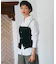 【CLASSY.2月号掲載/洗える】CANCLINI ベーシック シャツ