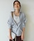 【CLASSY.2月号掲載/洗える】CANCLINI ベーシック シャツ
