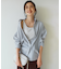 【CLASSY.2月号掲載/洗える】CANCLINI ベーシック シャツ