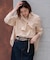 【CLASSY.2月号掲載/洗える】CANCLINI ベーシック シャツ